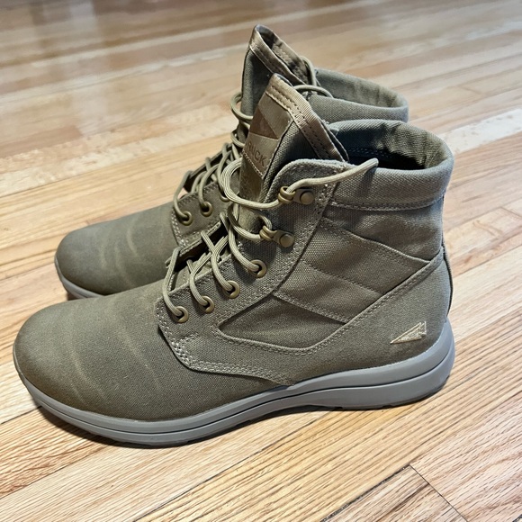 Goruck Jedburgh Rucking Boots Men Size 11  Brown Tactical Canvas Lace Up Goruck Jedburgh Rucking Boots main image 3